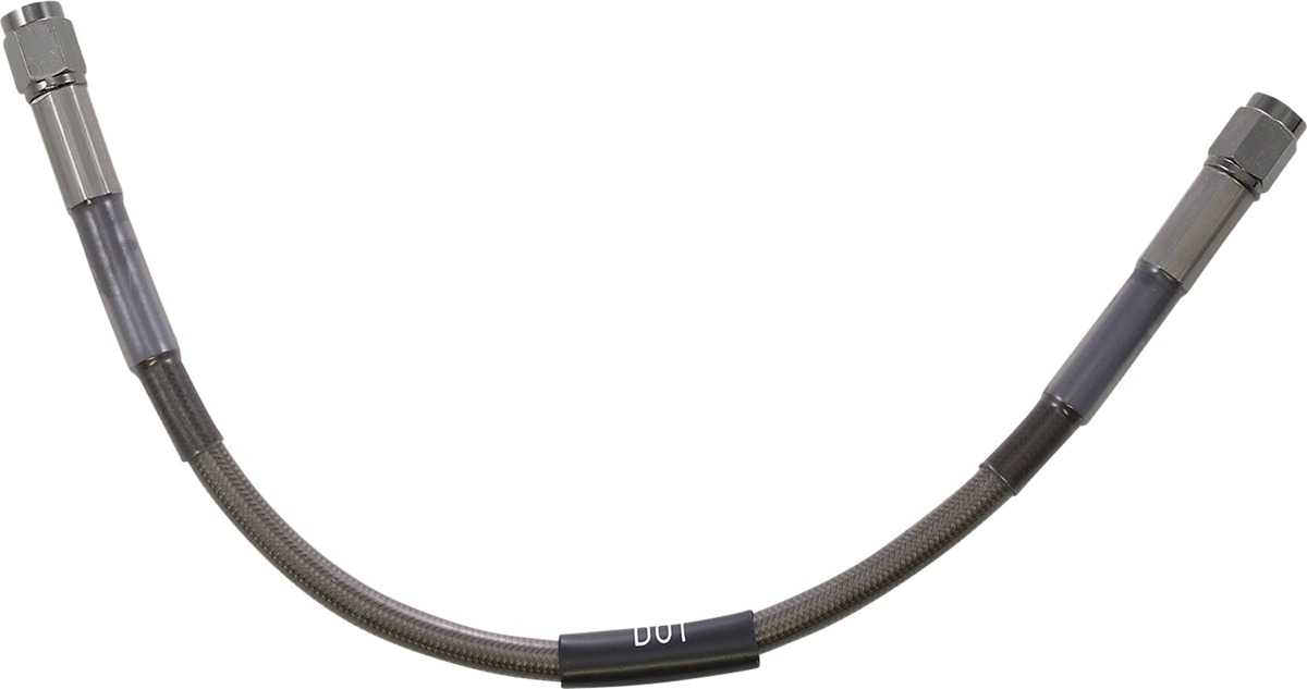 Russell Renegade Universal Brake Line - 12" - Click Image to Close