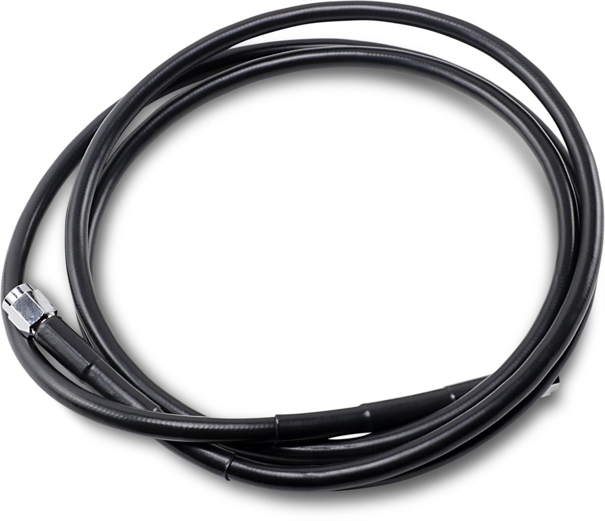 Black 70" Brake Line - DOT -3 AN Universal - Click Image to Close