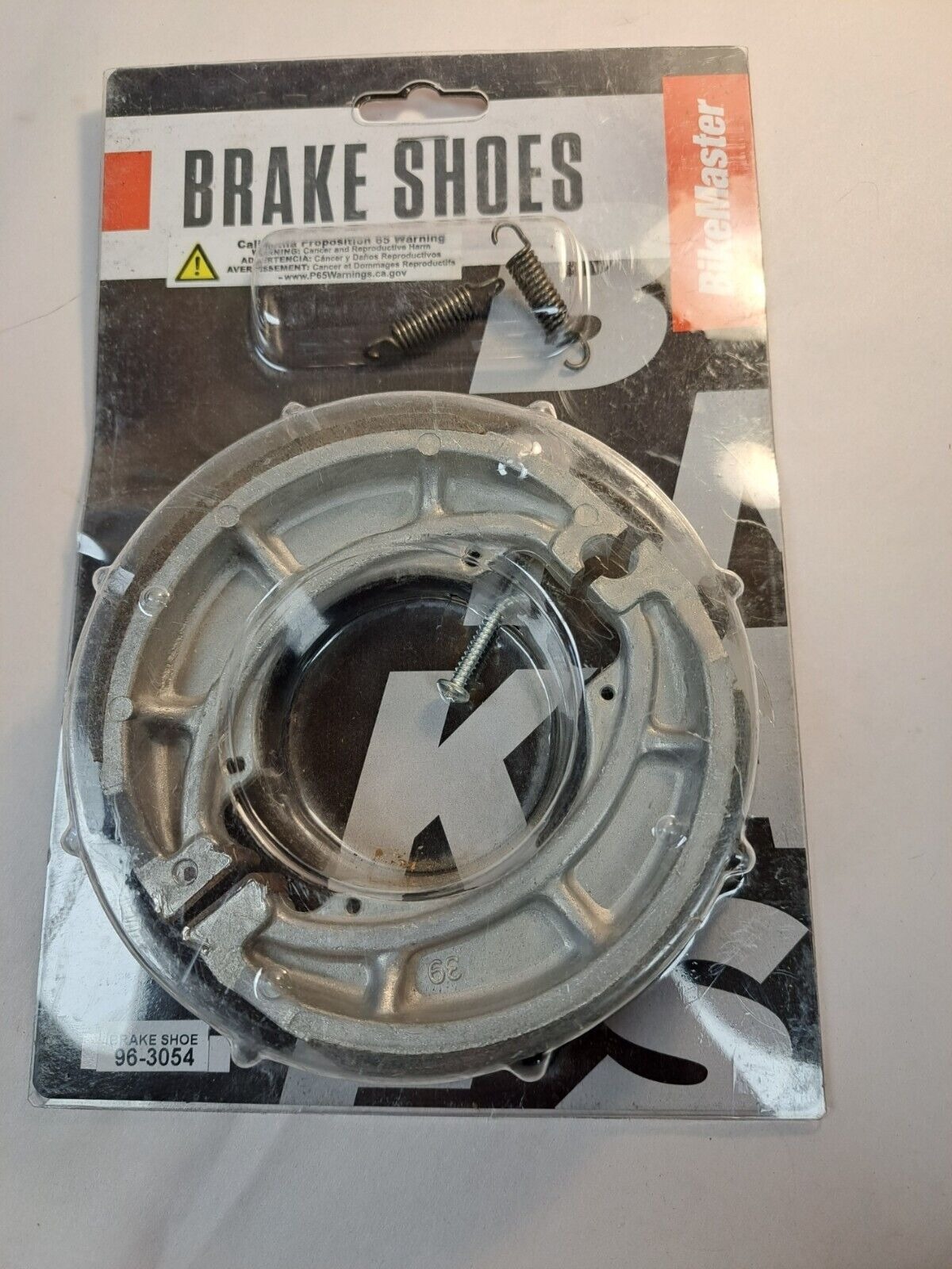 BikeMaster Suzuki Brake Shoes - Click Image to Close