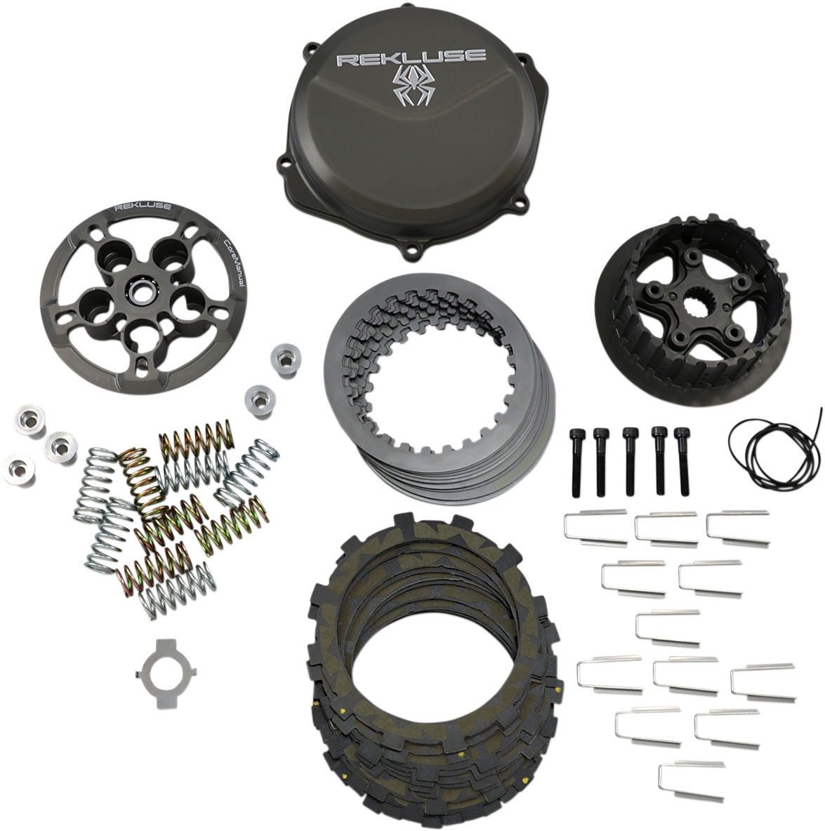 Core Manual Torq-Drive Clutch Kit - For 18-20 Honda CRF250R/RX - Click Image to Close