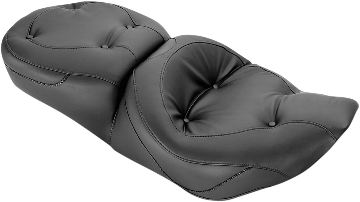 Plain One-Piece Regal Touring Seats for Touring Models - Wd Regal Touring-Rk/Flhx 97-07 - Click Image to Close