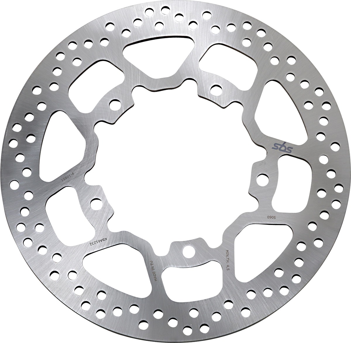 Front Left Brake Rotor - Click Image to Close