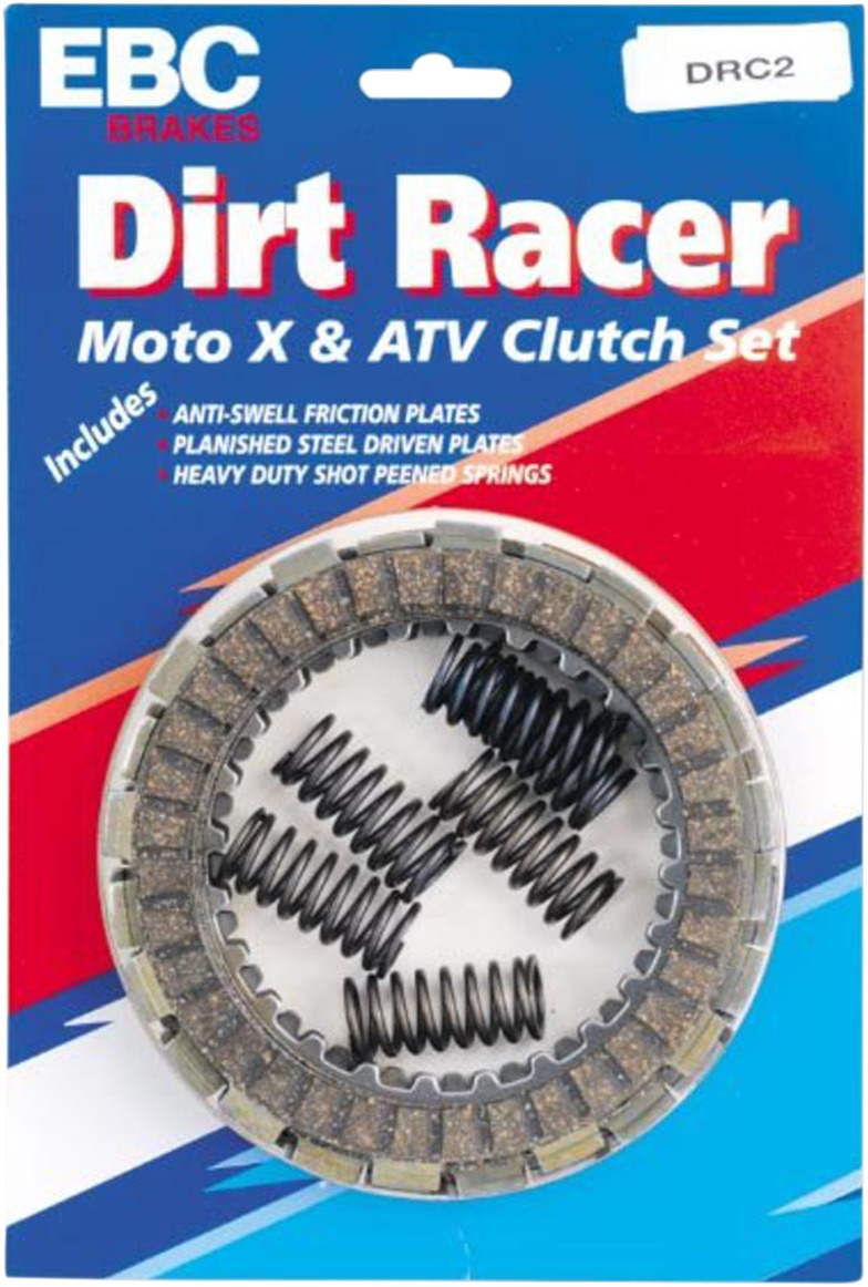 DRC Complete Clutch Kit - Cork CK Plates, Steels, & Springs - For 02-20 Yamaha YZ85 - Click Image to Close