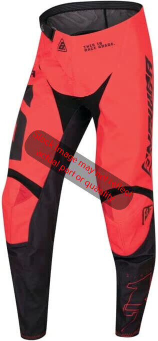 23 Syncron CC Pant Red/Black Youth Size - 20 - Click Image to Close