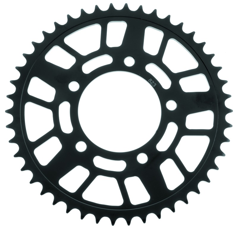 Suzuki Rear Steel Sprocket 520 46T - Black - Click Image to Close