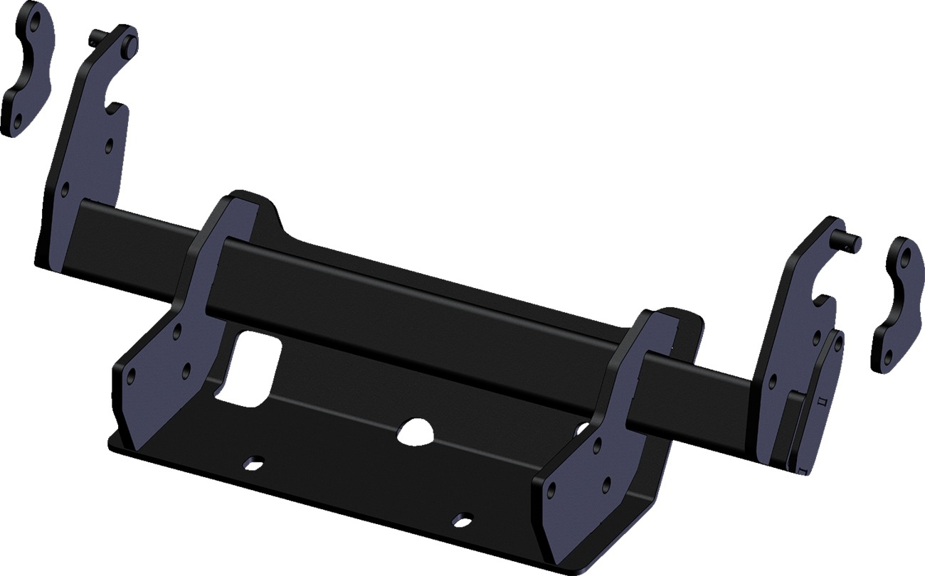 KFI Pro 2.0 Glacier Plow Mnt Adapter - Click Image to Close