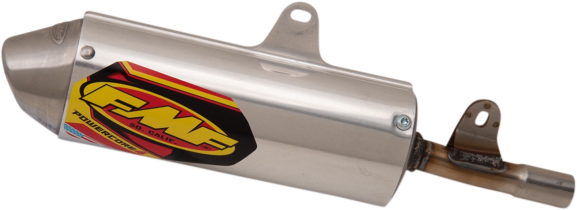 Race Powercore 4 Slip On Exhaust Muffler - For 19-23 Honda CRF125F - Click Image to Close