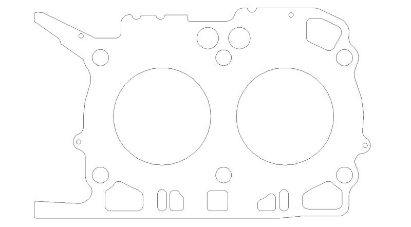 89.5mm .032inch LHS MLX Head Gasket - For Subaru FA20/FB25 - Click Image to Close