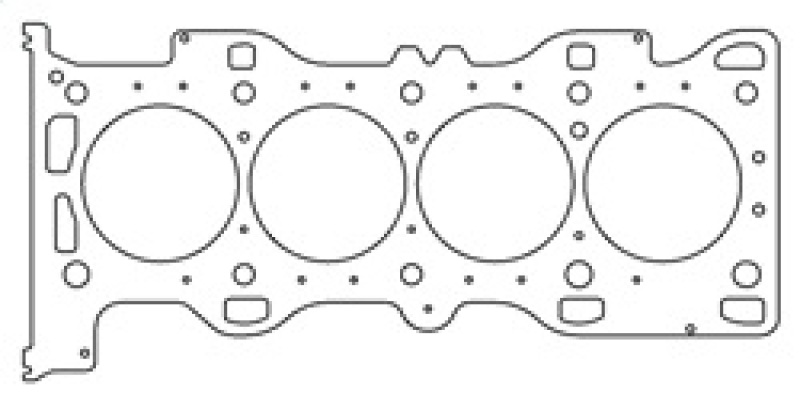 Mazda MZR 2.3L 87.5-89mm Bore .036in MLS Head Gasket - Click Image to Close