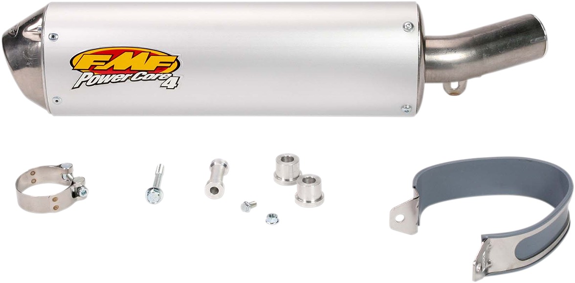 PowerCore 4 Slip On Exhaust - For 99-14 Honda TRX400X/EX - Click Image to Close