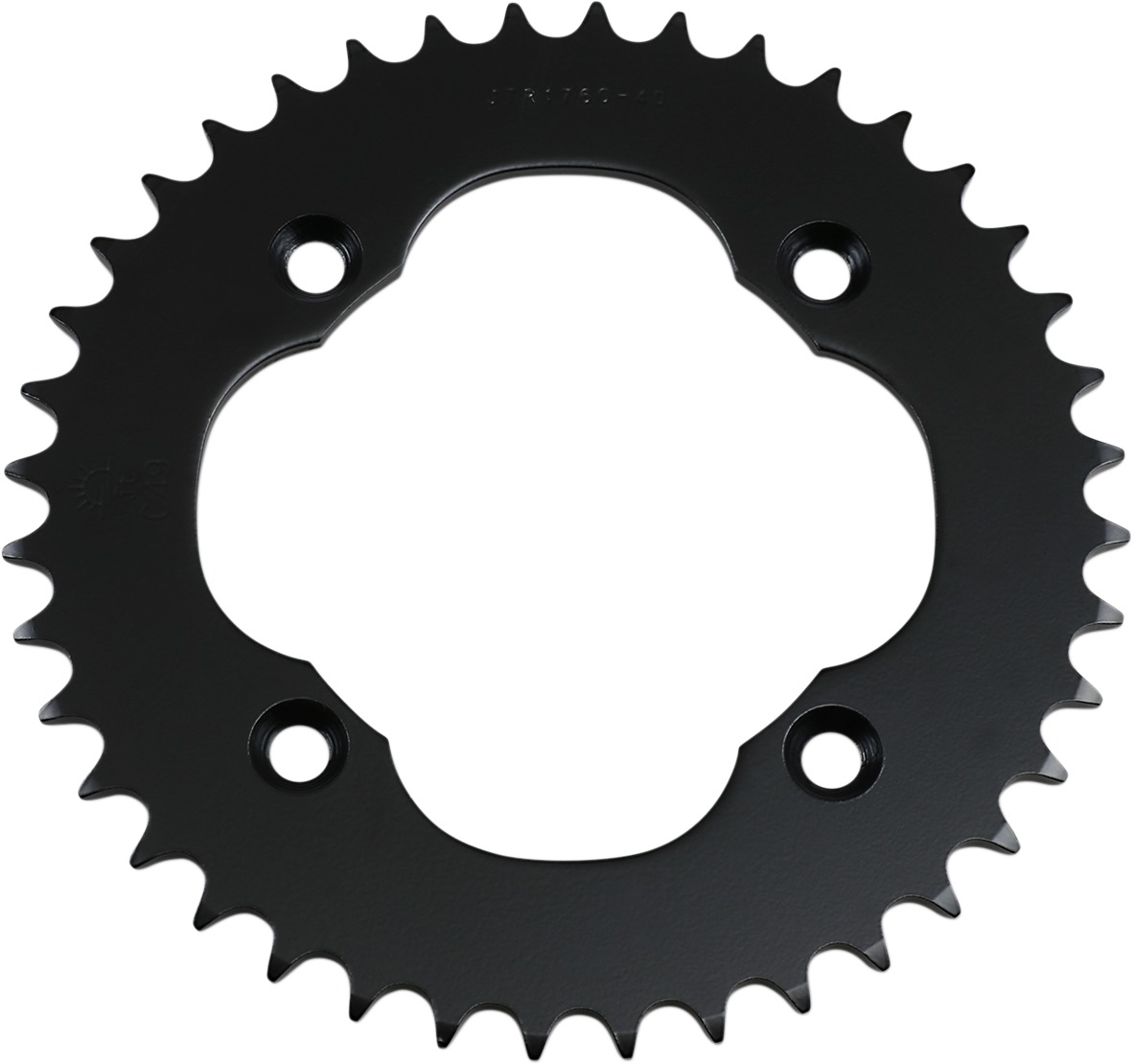 Steel Rear Sprocket - 40 Tooth 520 - For 06-10 LTR450 & 09-12 LTZ400 - Click Image to Close