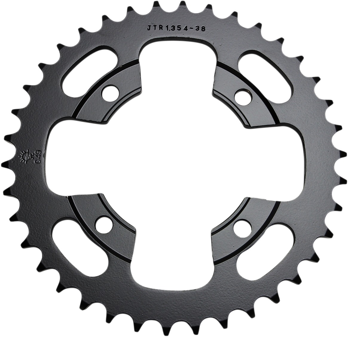 Steel Rear Sprocket - 38 Tooth 520 - For 86-87 Honda ATC200X - Click Image to Close