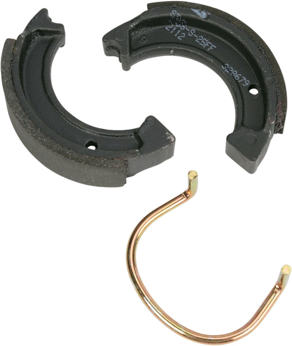 Rear Brake Shoes w/Springs - 2112 Brake Shoes Sbs - Click Image to Close