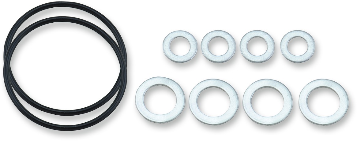 Oil Change O-Rings and Drain Plug Washers - For 04+ Kawasaki KX250F - Click Image to Close