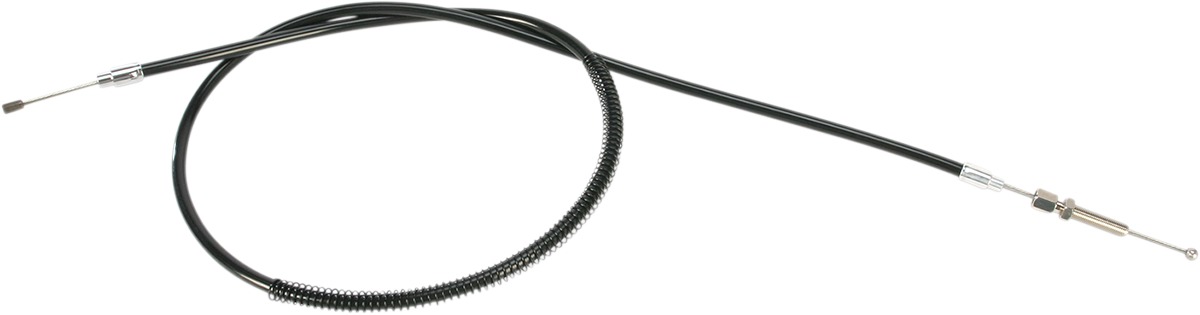 Black Vinyl Clutch Cables - Clutch Cable Blk - Click Image to Close