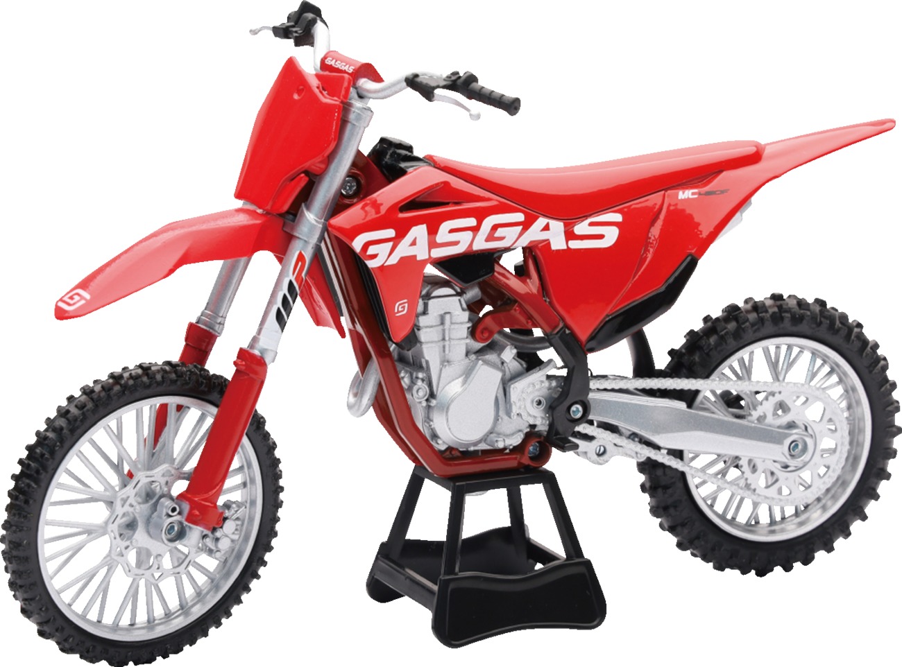 1:12 Scale Dirt Bike - Gas Gas Mc450 - Click Image to Close