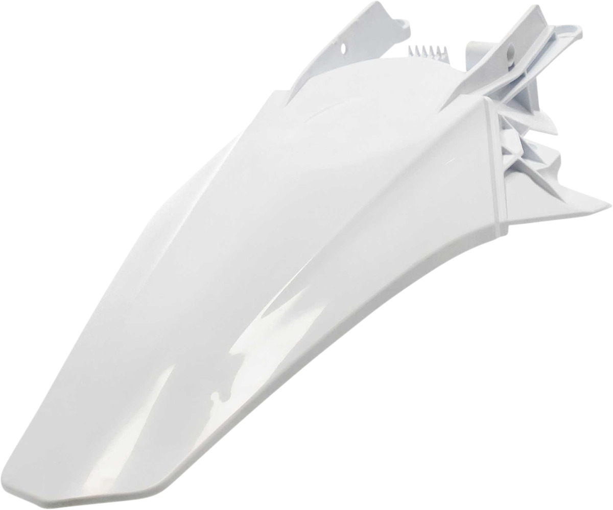 Rear Fender Gasgas Wht - Click Image to Close