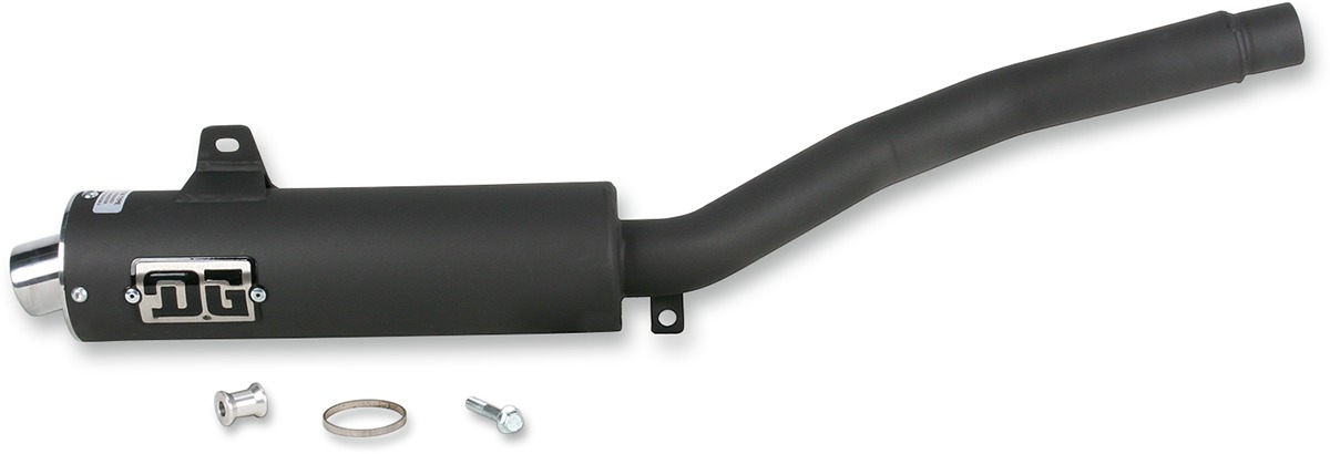 RCM II Slip On Exhaust w/SA - For 87-04 Yamaha Warrior 350 - Click Image to Close