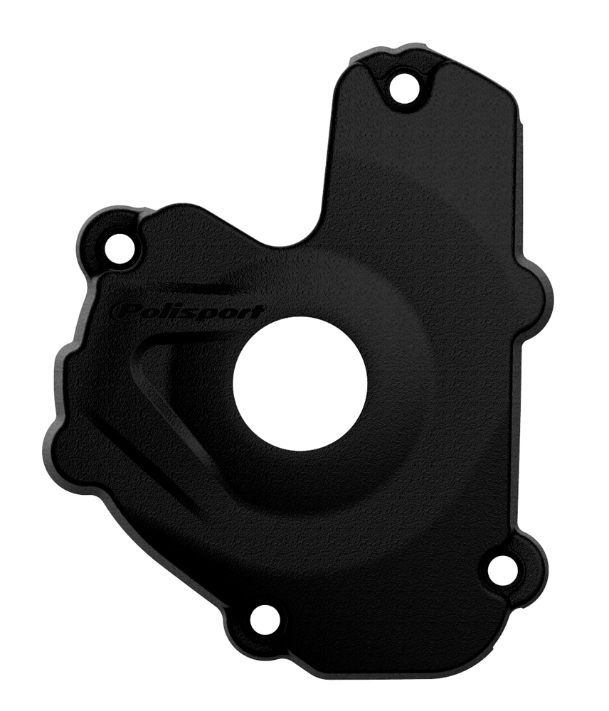 Ignition Cover Protector - Black - For 13-16 Kawasaki KX250F - Click Image to Close