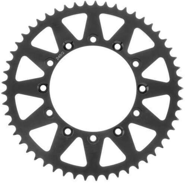 Honda Rear Steel Sprocket 520 50T - Black - Click Image to Close