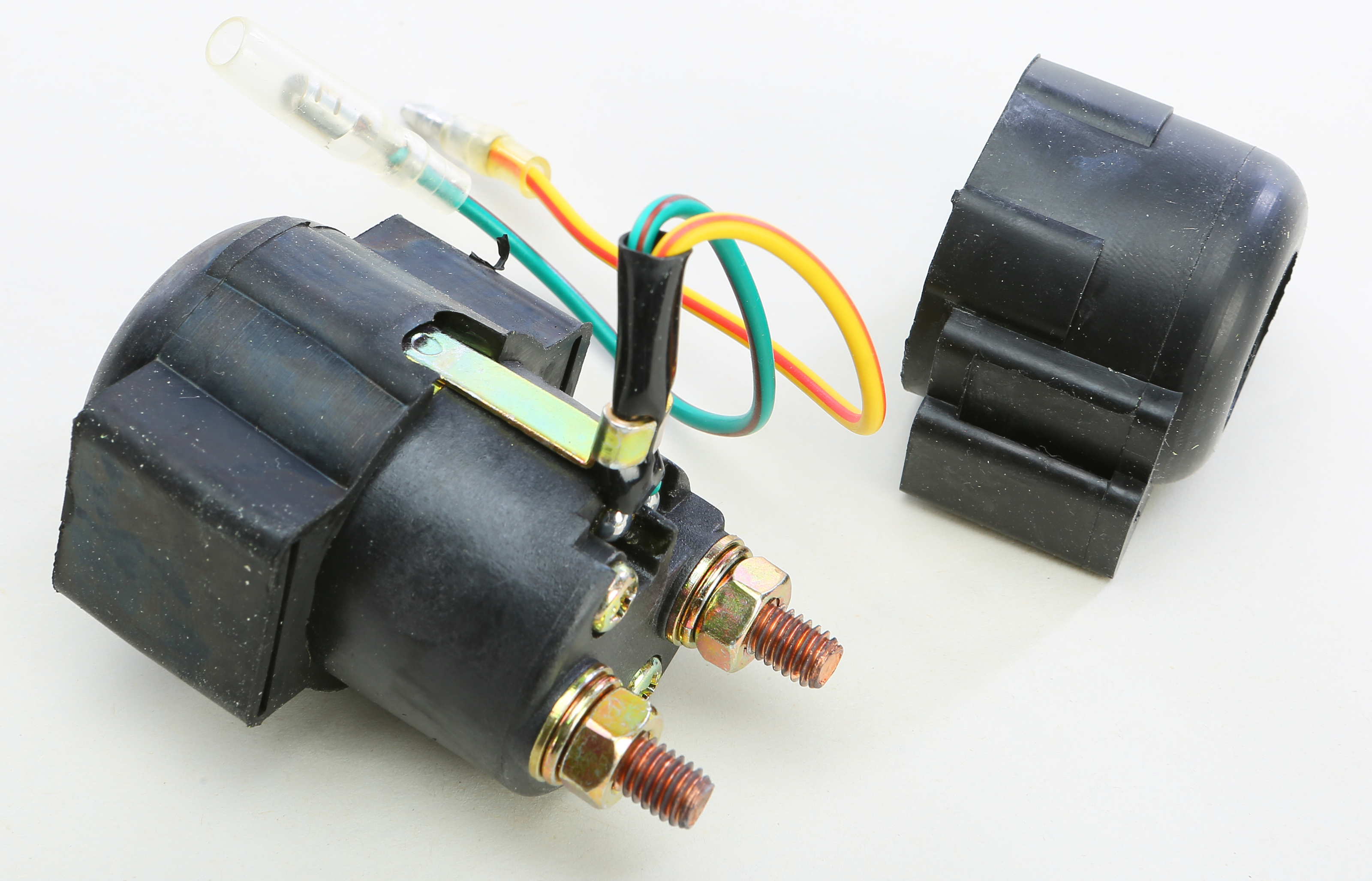 Starter Solenoid - For 69-81 Honda CB750 GL1000 Kawasaki KZ900/1000 - Click Image to Close