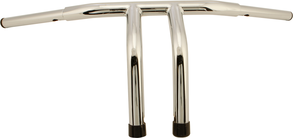 Fat Tiller Handlebar Chrome 1.25" w/10" Rise - Click Image to Close