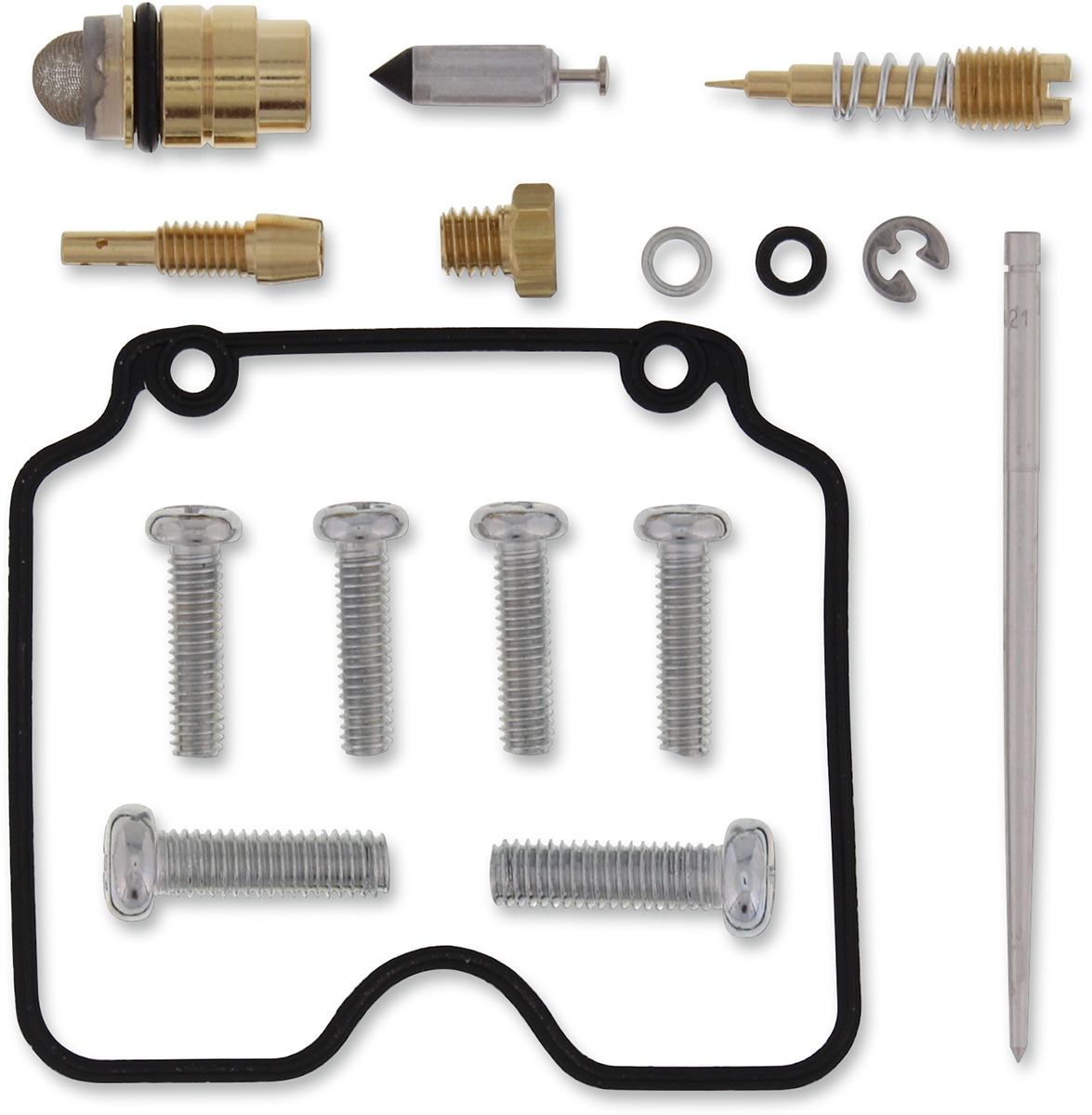 Carburetor Repair Kit - For 08-12 Yamaha XT250 - Click Image to Close