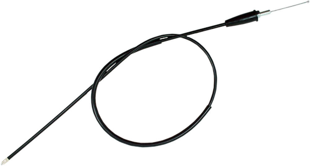 Black Vinyl Throttle Cable - For 87-90 Suzuki LT500R Quadracer - Click Image to Close