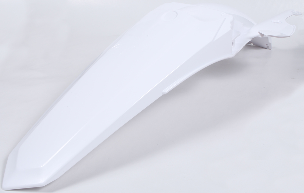 Rear Fender - White - For 14-18 Yamaha YZ250/450F - Click Image to Close