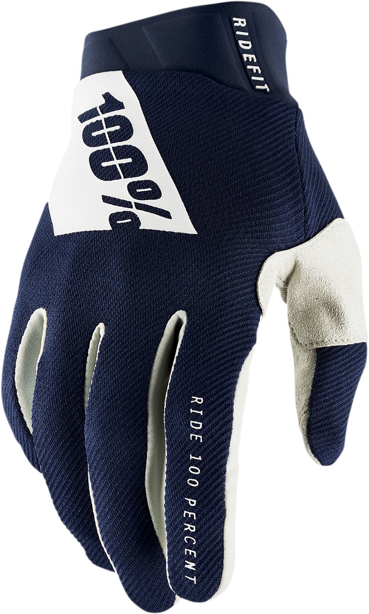 Men's Ridefit Gloves - Ridefit Glv Nvy Xl - Click Image to Close