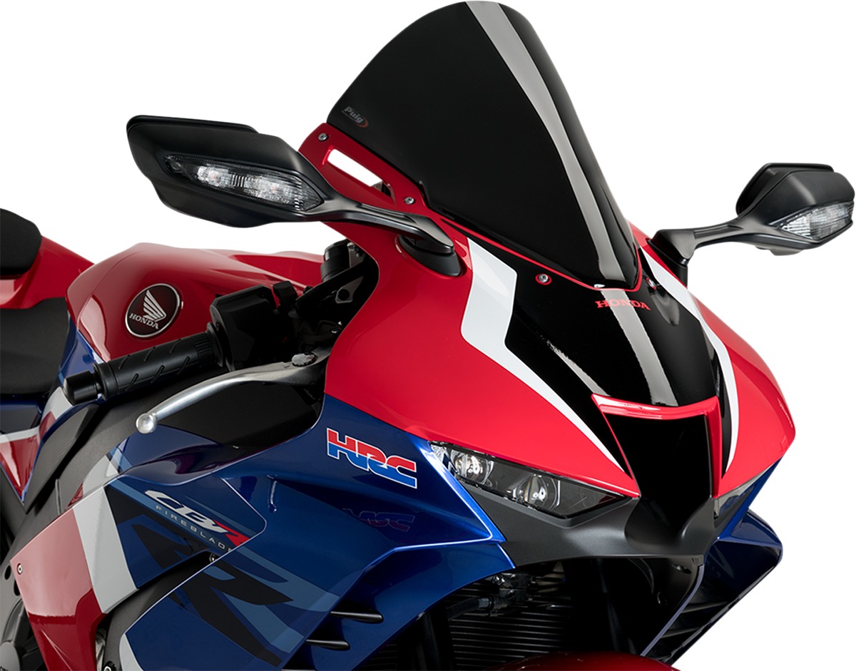 R-Racer Windscreens - R-Racer Scr Cbr1000Rr Blk 20+ - Click Image to Close