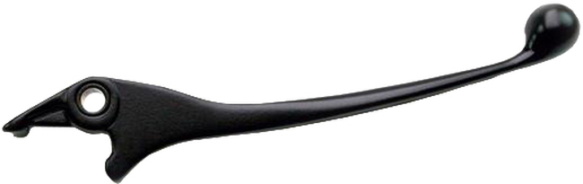 Aluminum Black Brake Lever - For 81-86 Honda 400-1100 - Click Image to Close