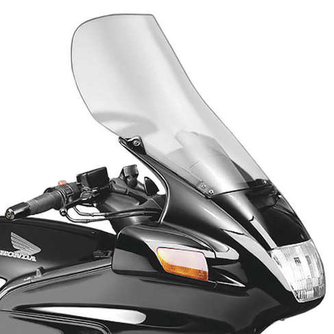 Flyscreen Windshield Clear - For 91-02 Honda ST1100 - Click Image to Close