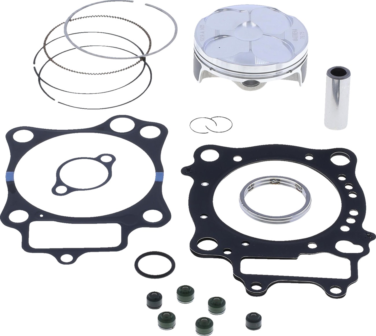 Piston & Top End Gasket Kit 'A' - For 10-13 Honda CRF250R - Click Image to Close