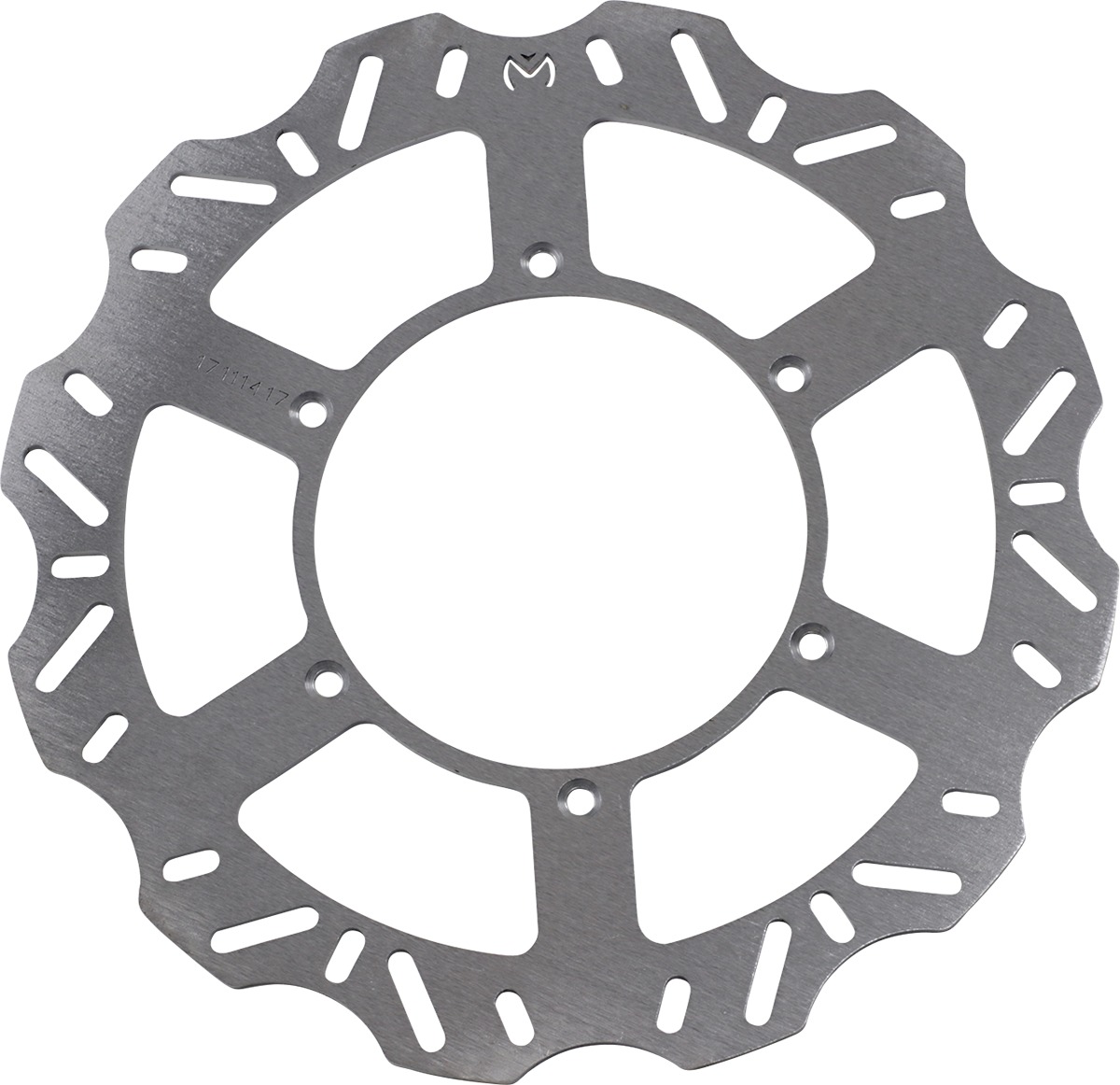 Front Brake Rotor - For 16-19 Yamaha YZ125 YZ250 - Click Image to Close