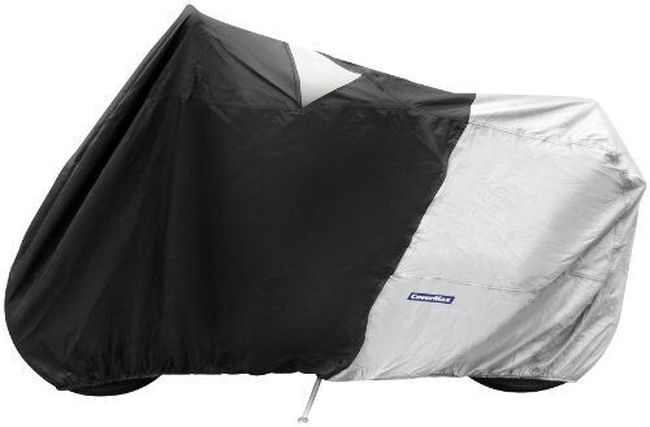 Covermax Large High-Pipe Cover For Sportbike - Click Image to Close