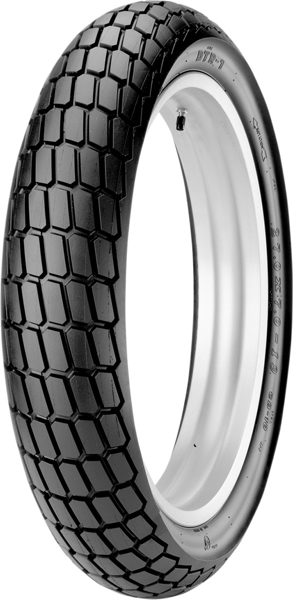 M7302 DTR Bias Medium Front or Rear Tire 27.5x7.5-19 Tube Type - Click Image to Close