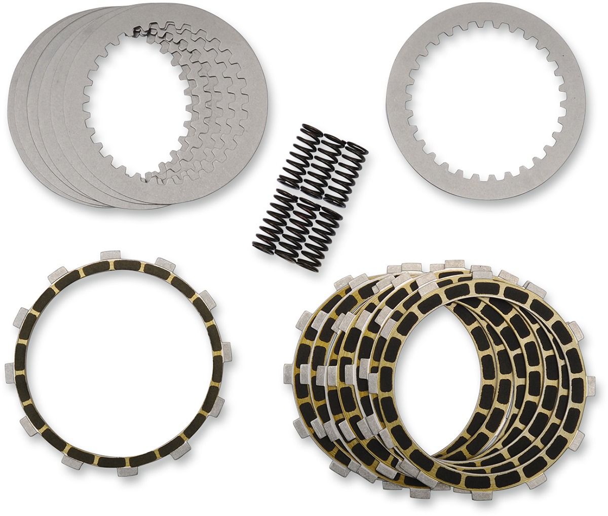 Dirt Digger Carbon Fiber Clutch Kit - For 07-09 Yamaha YFZ450 - Click Image to Close