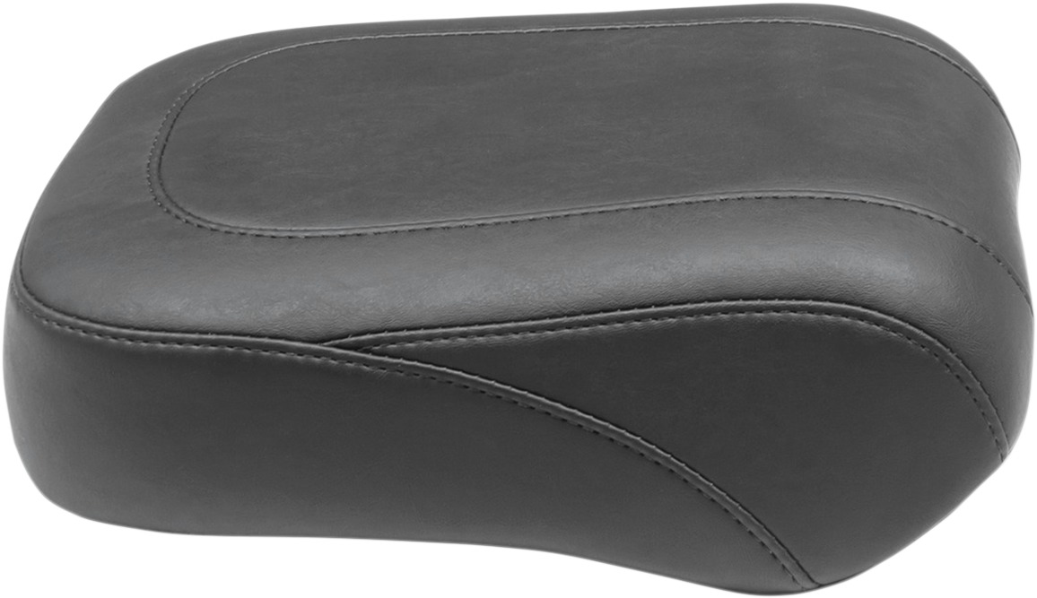 Tripper Vinyl Pillion Pad Black Foam - For 10-20 Honda Fury - Click Image to Close