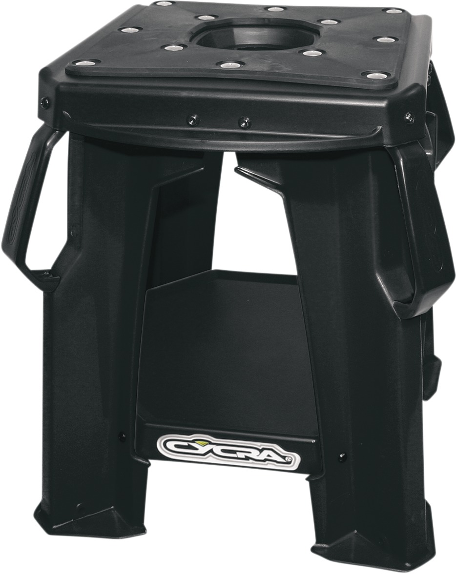 Unassembled Moto Stands - Moto Stand Unassem Blk - Click Image to Close