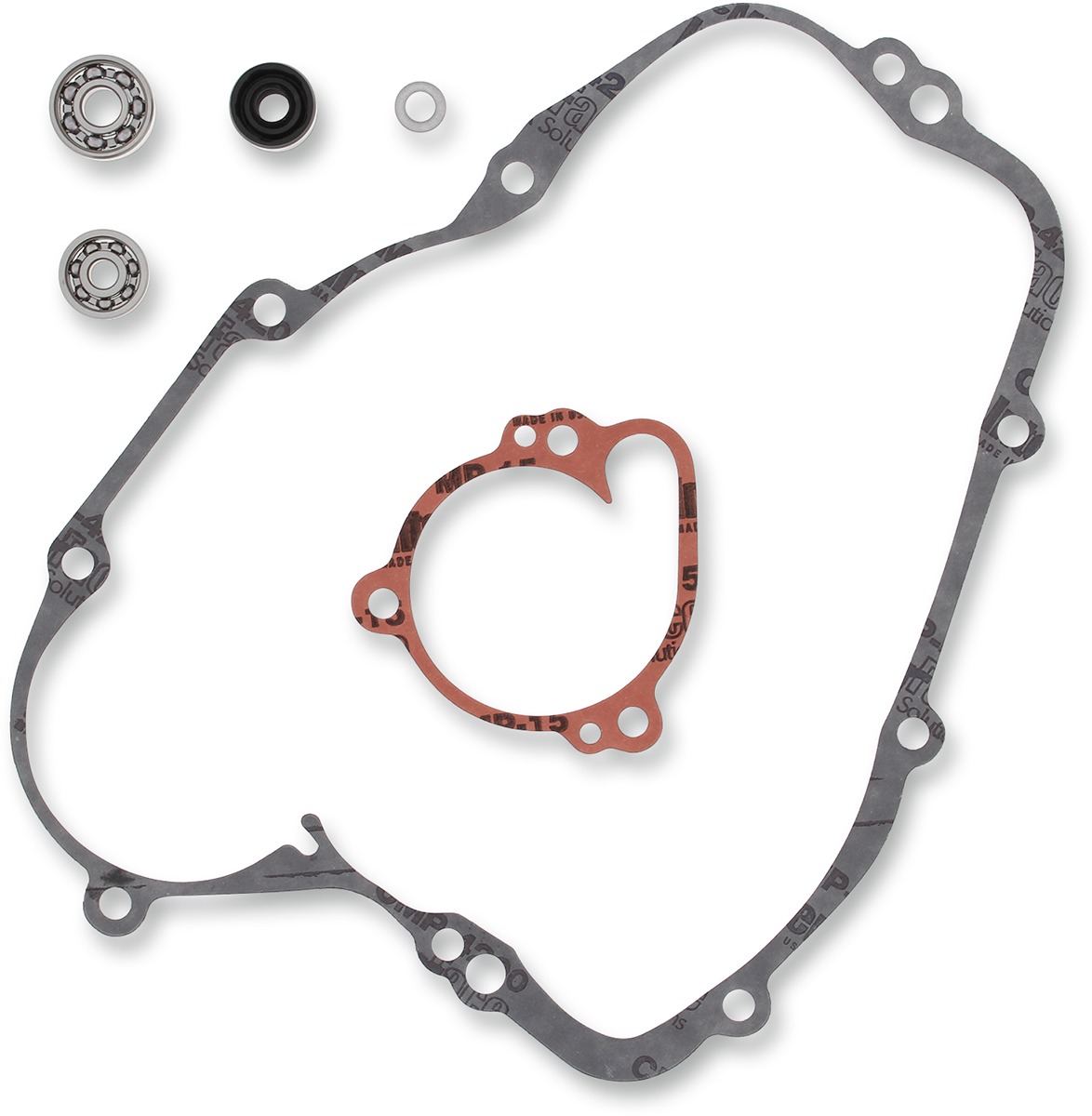 Water Pump Repair Kit - For 86-20 Kawasaki KX80/85/100 Suzuki RM100 - Click Image to Close