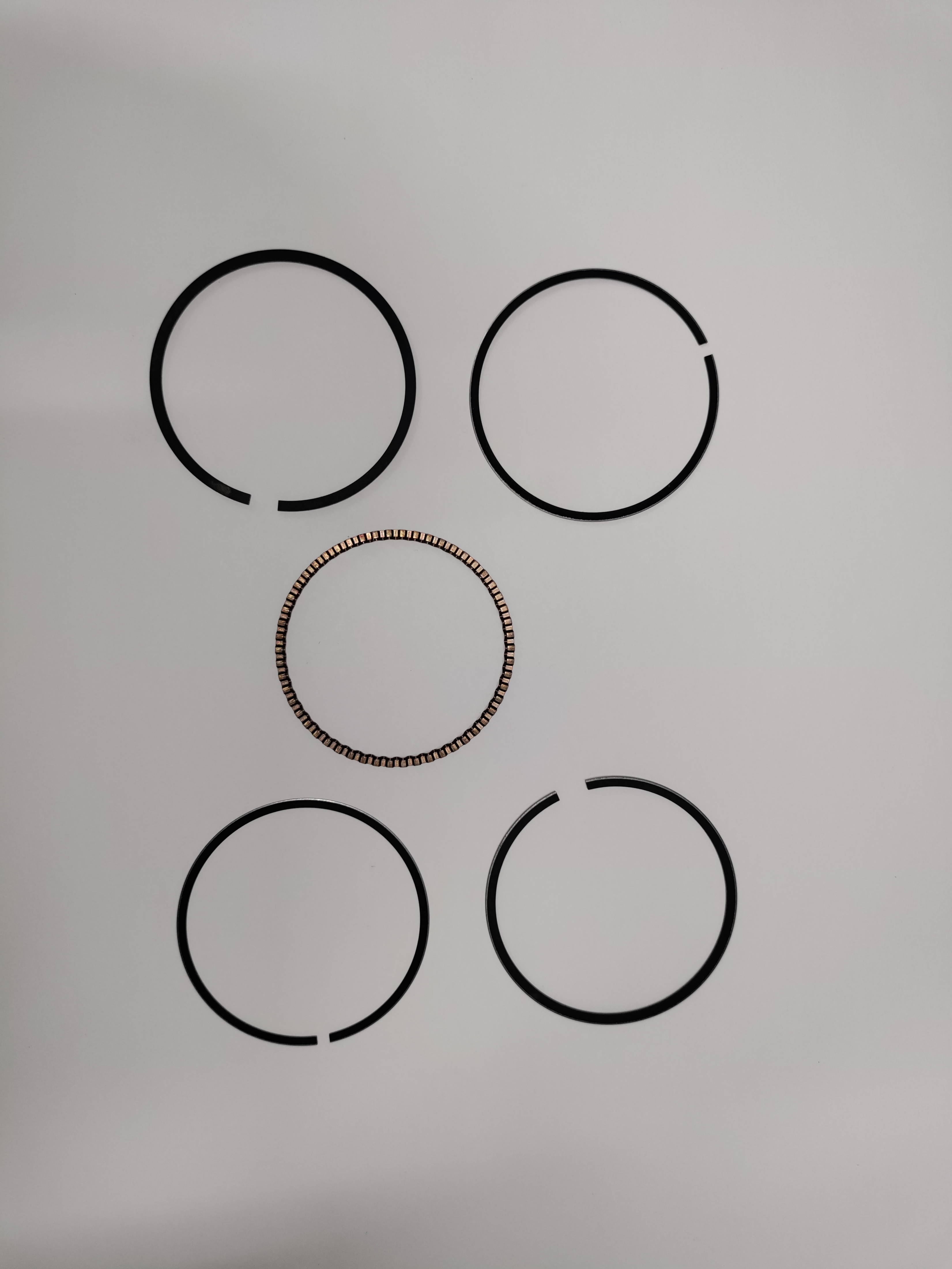 Piston Ring Set (std) - Click Image to Close