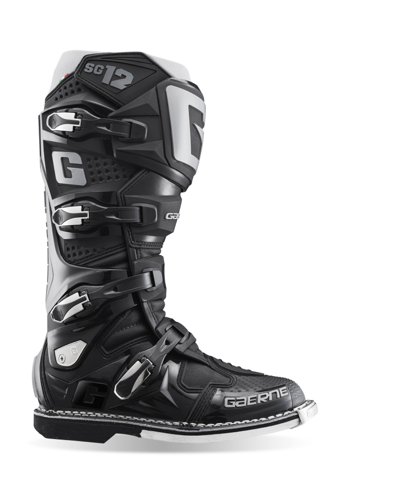 SG12 Boot Black Size - 8 - Click Image to Close