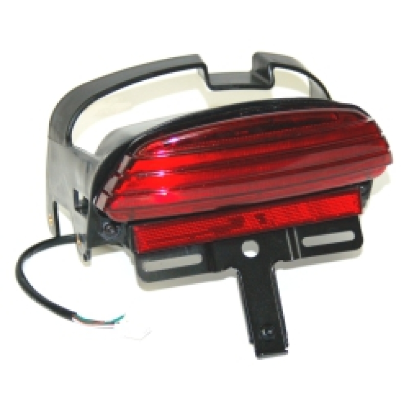 Letric Lighting Dyna Rpl Led Taillight Red - Click Image to Close