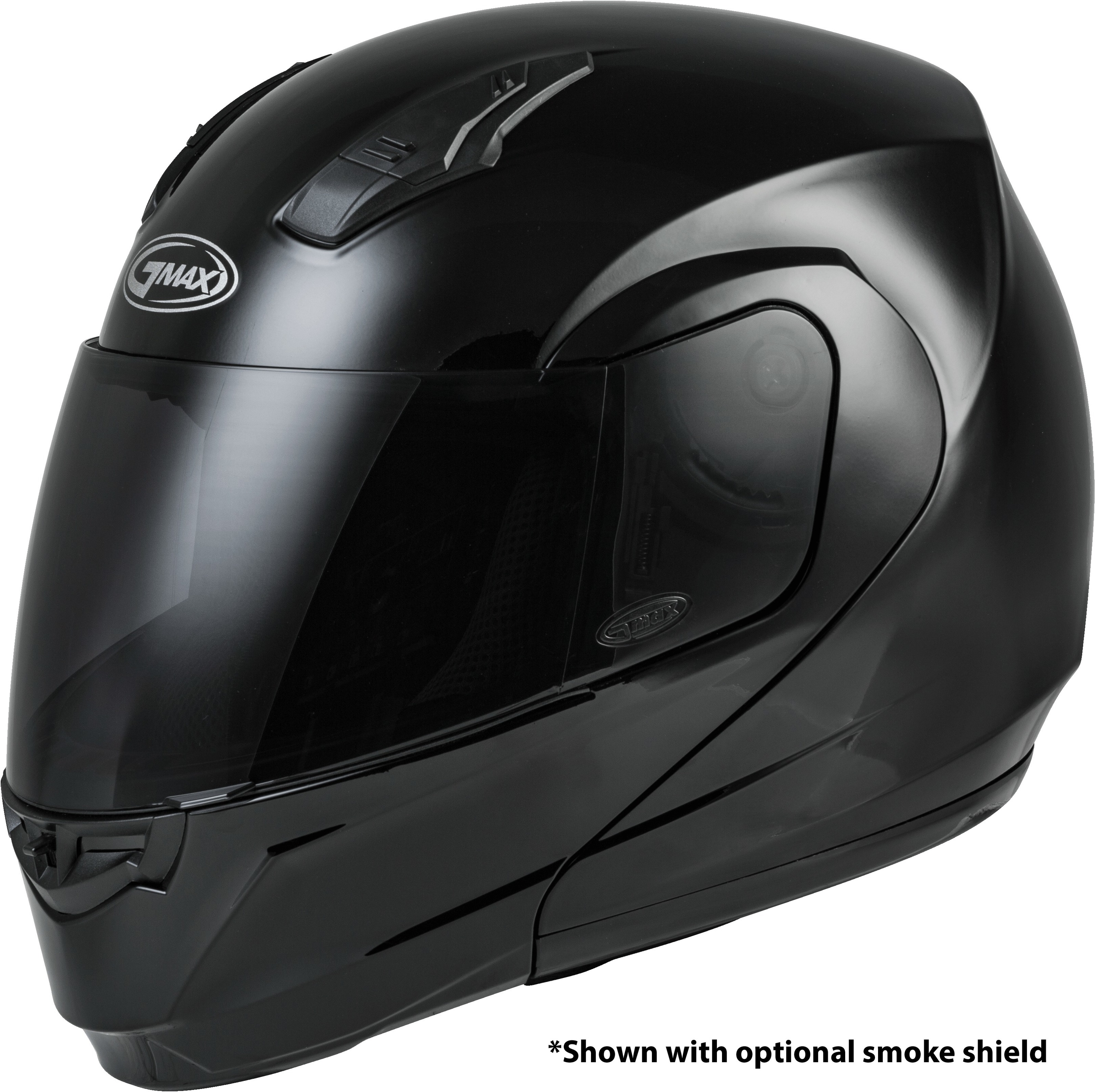 GMAX MD-04 Modular Helmet Black Large - For cross-country adventures - Click Image to Close