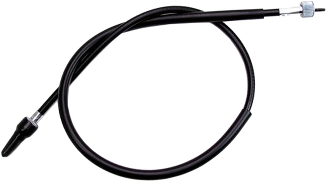 Black Vinyl Speedometer Cable - Click Image to Close