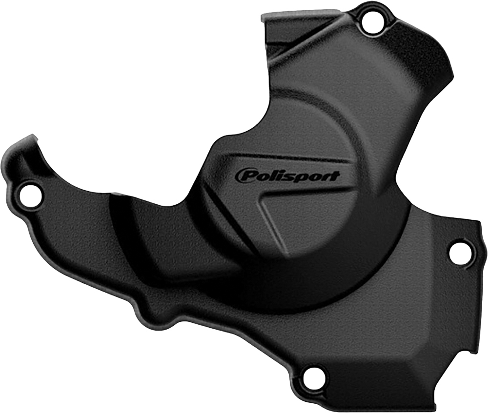 Ignition Cover Protector - Black - For 10-17 Honda CRF250R - Click Image to Close