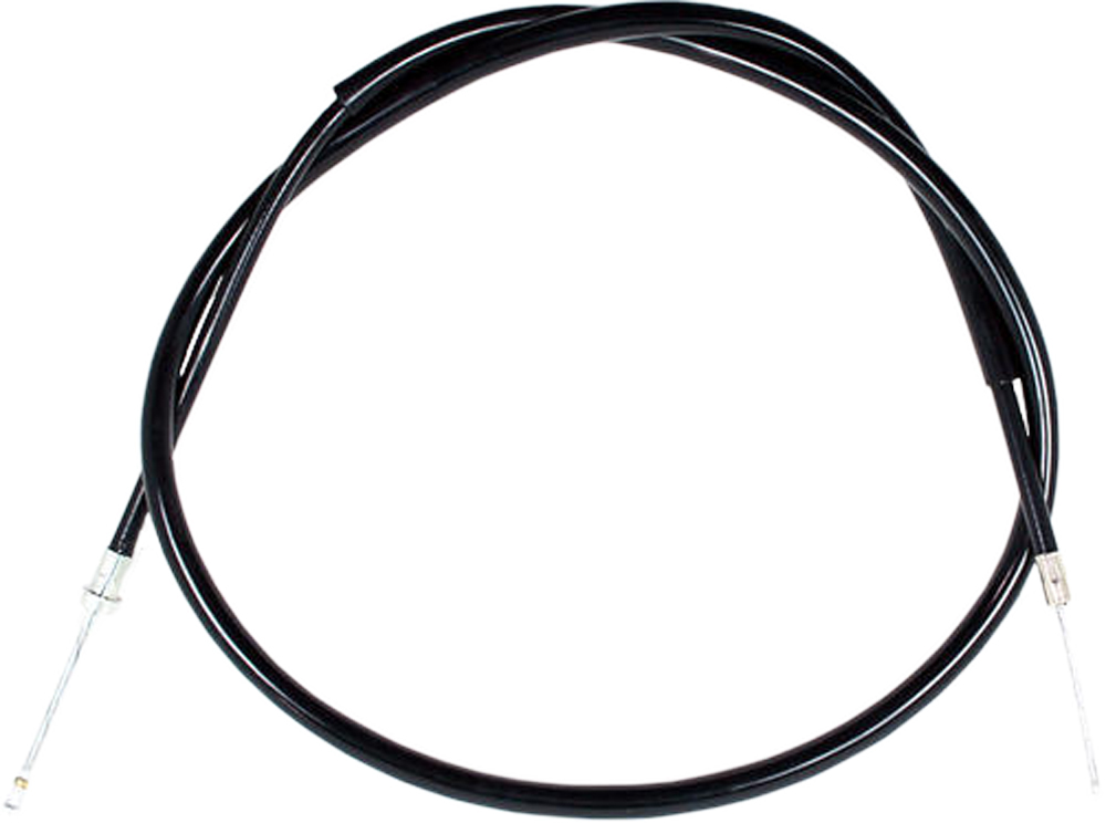 Black Vinyl Clutch Cable - Yamaha XS400 XS500 - Click Image to Close