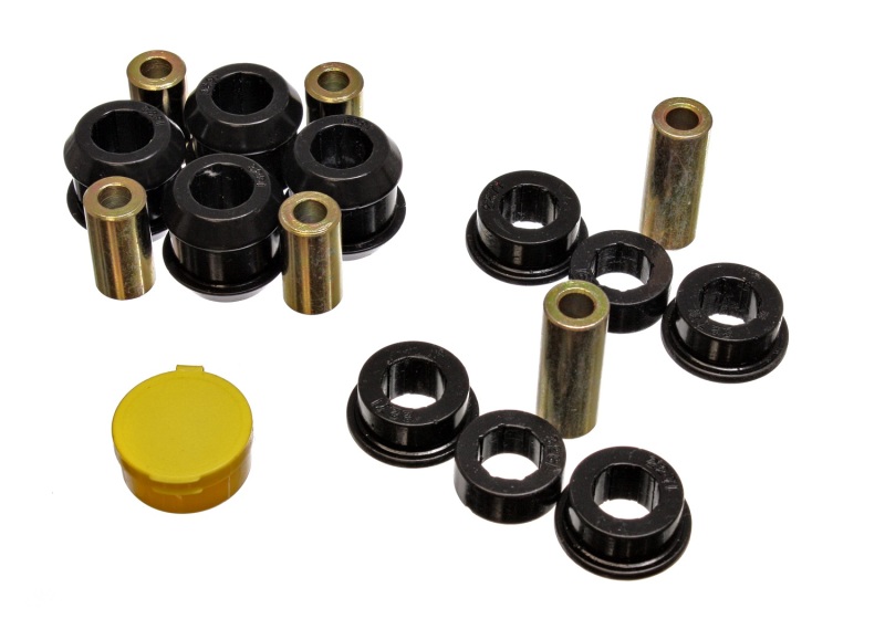 90-93 Acura Integra Black Front Control Arm Bushing Set - Click Image to Close