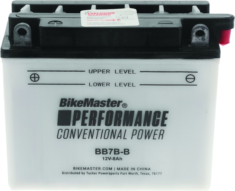 BikeMaster BB7B-B Battery - Click Image to Close